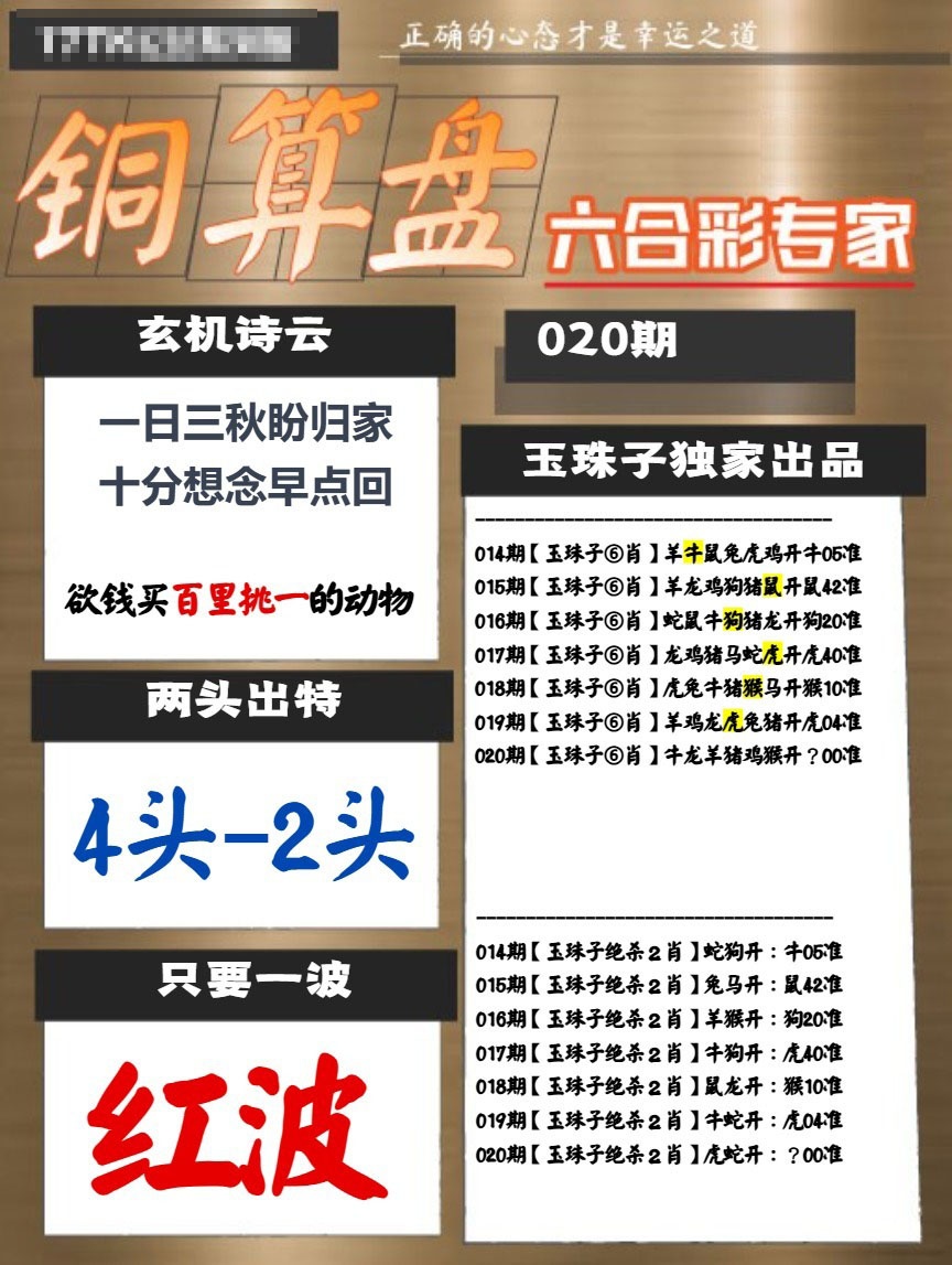 020期铜算盘[图]