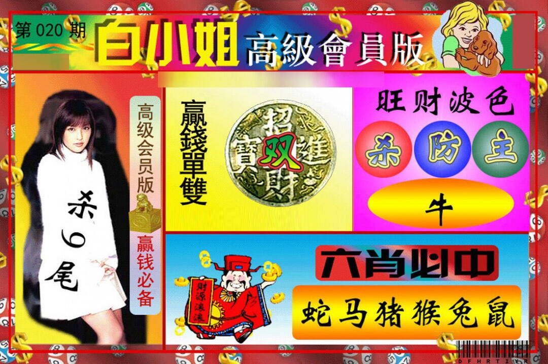 020期白小姐高级会员[图]